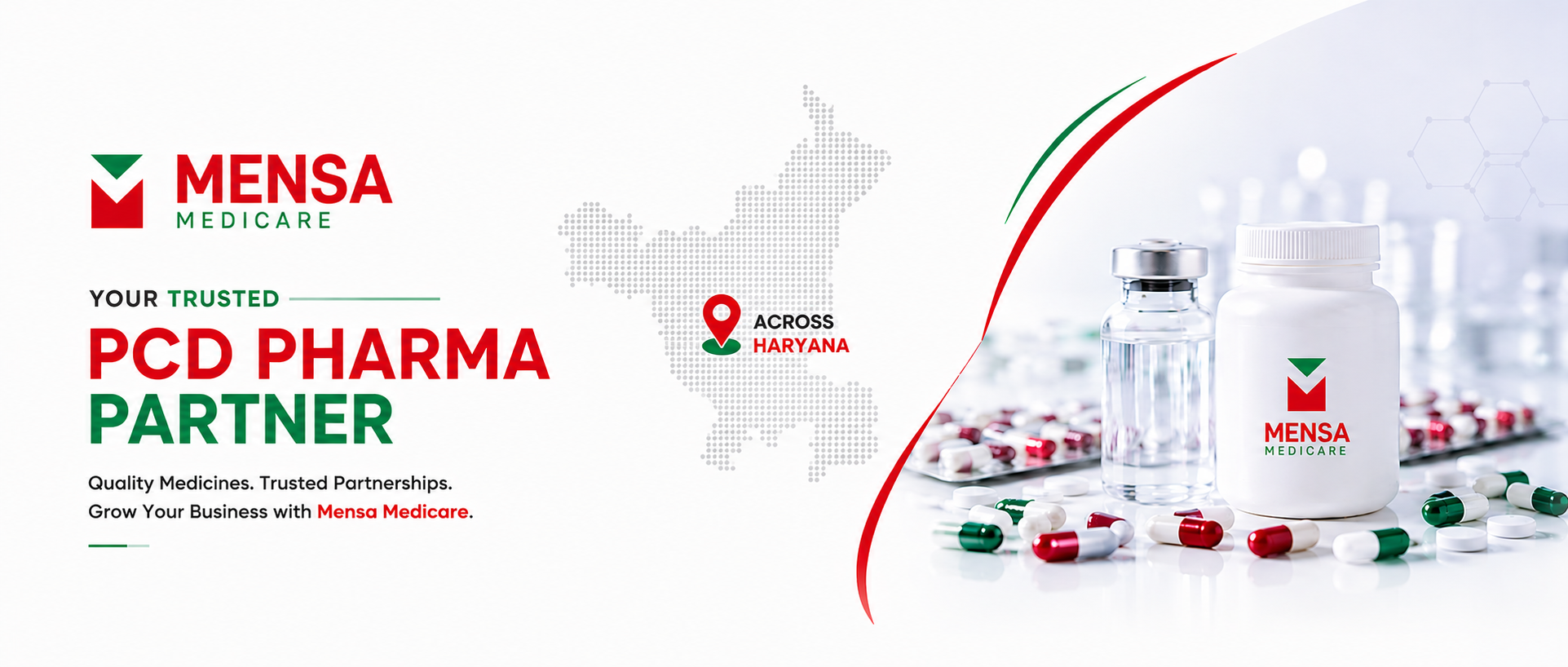 PCD Pharma Company in Haryana - Mensa Medicare India