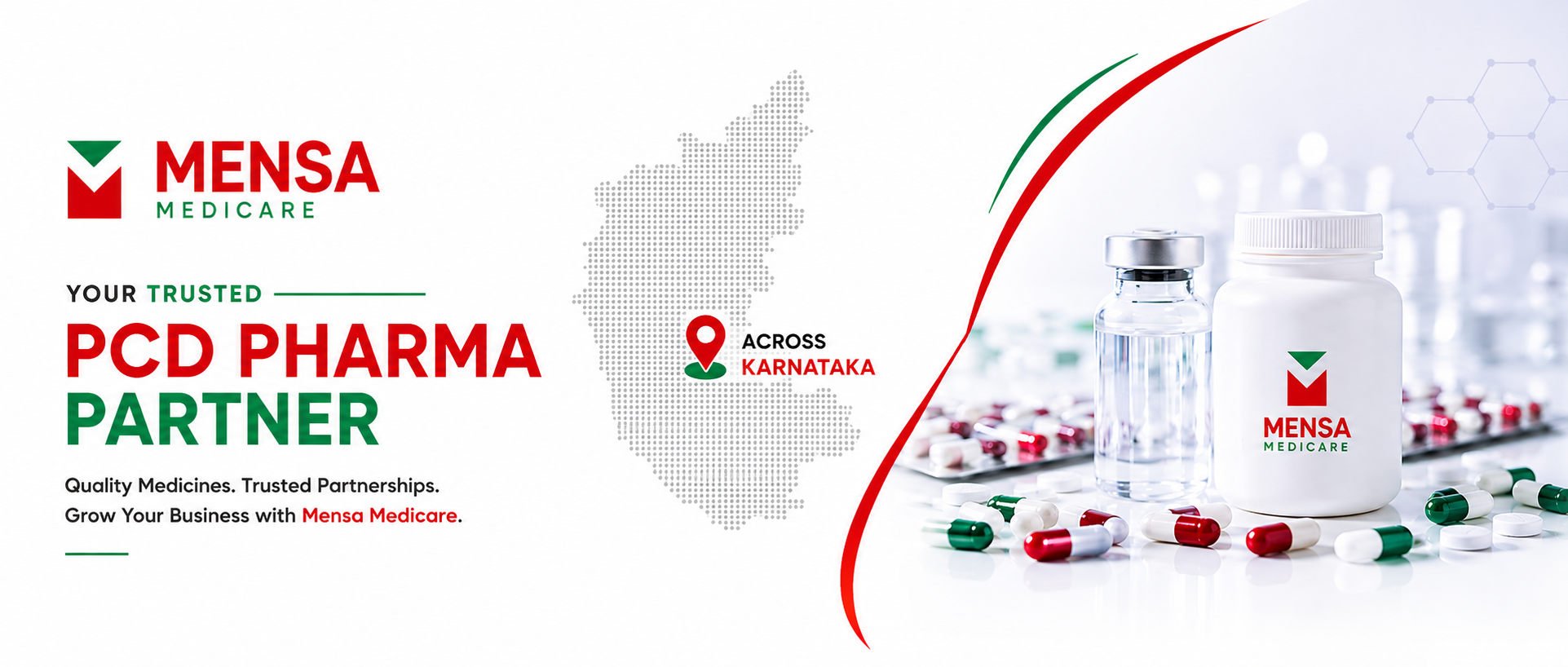 PCD Pharma Company in Karnataka - Mensa Medicare India