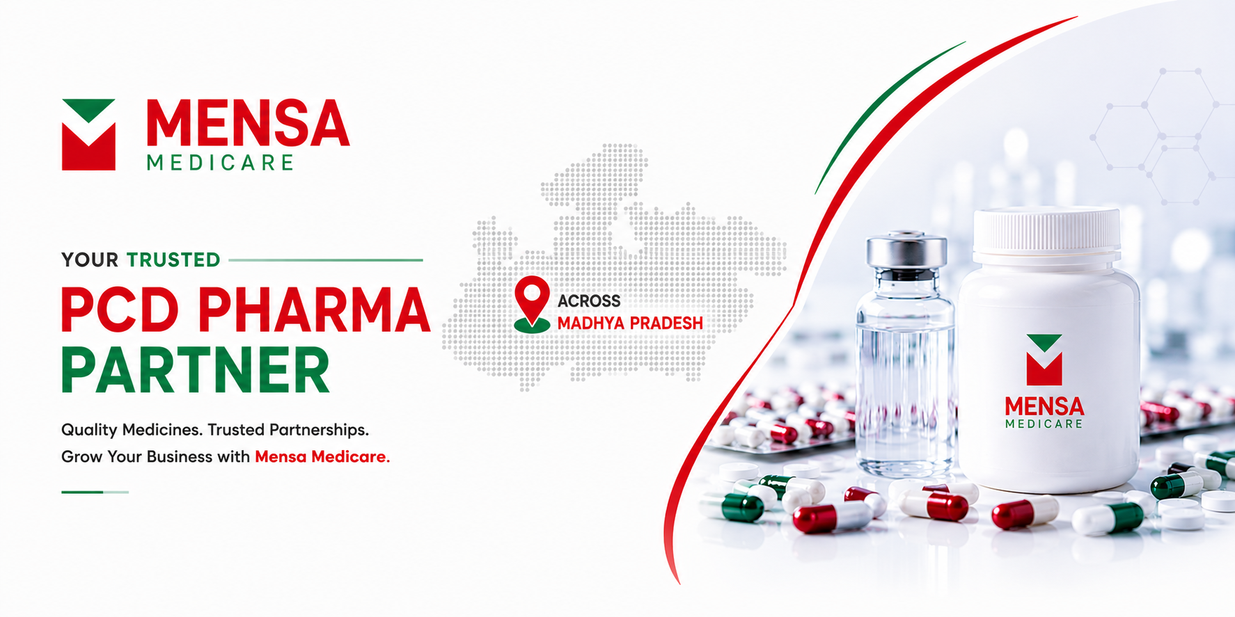 PCD Pharma Company in Madhya Pradesh - Mensa Medicare India
