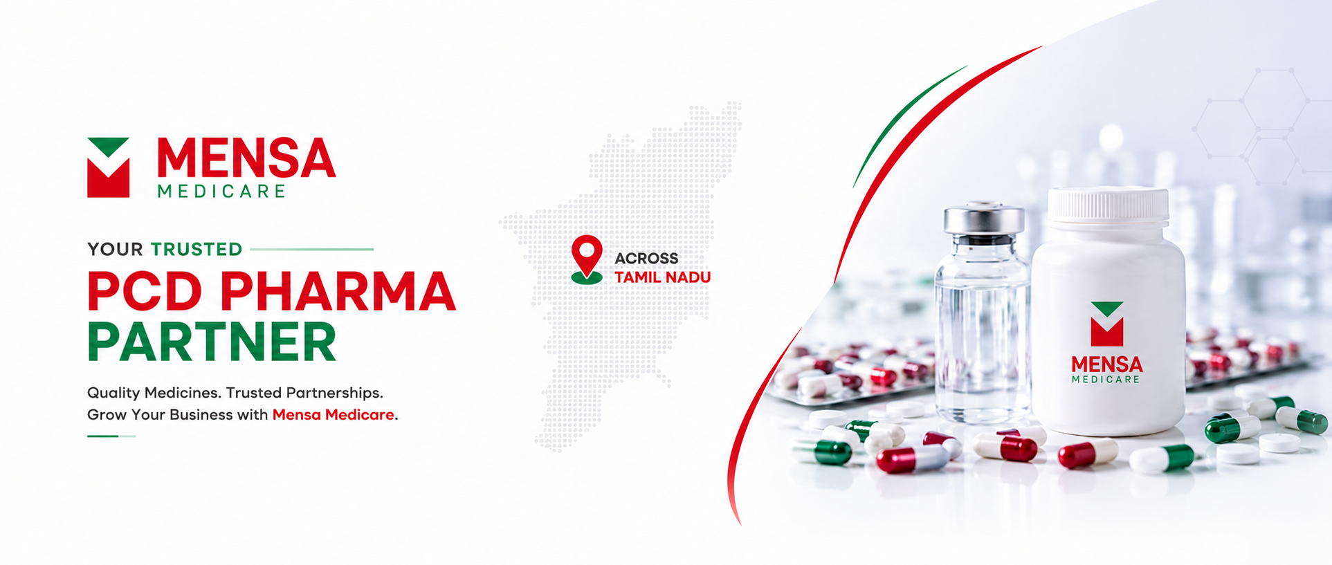 PCD Pharma Company in Tamil Nadu - Mensa Medicare India