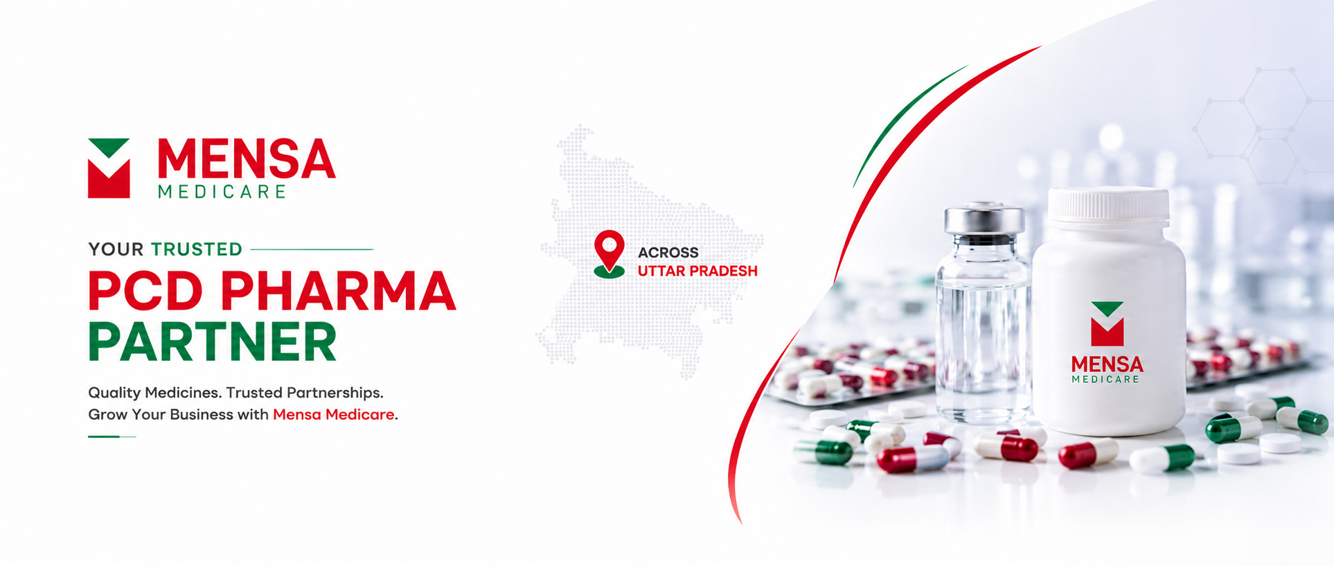 PCD Pharma Company in Uttar Pradesh - Mensa Medicare India