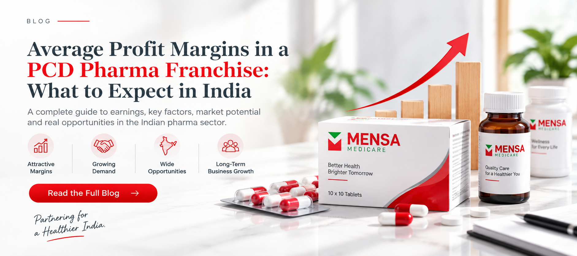 Average Profit Margins in a PCD Pharma Franchise: What to Expect