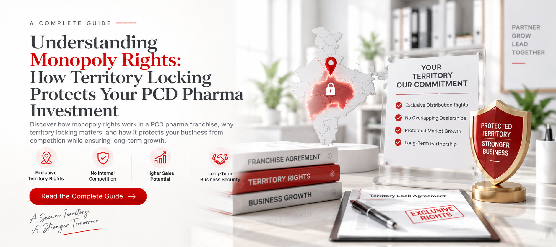 Understanding Monopoly Rights: How Territory Locking Protects Your PCD Pharma Investment