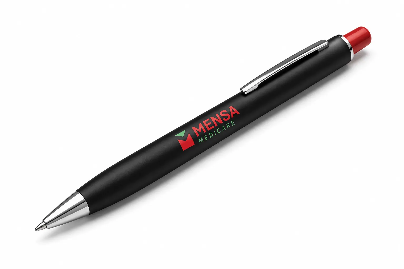 Mensa Medicare promotional pens
