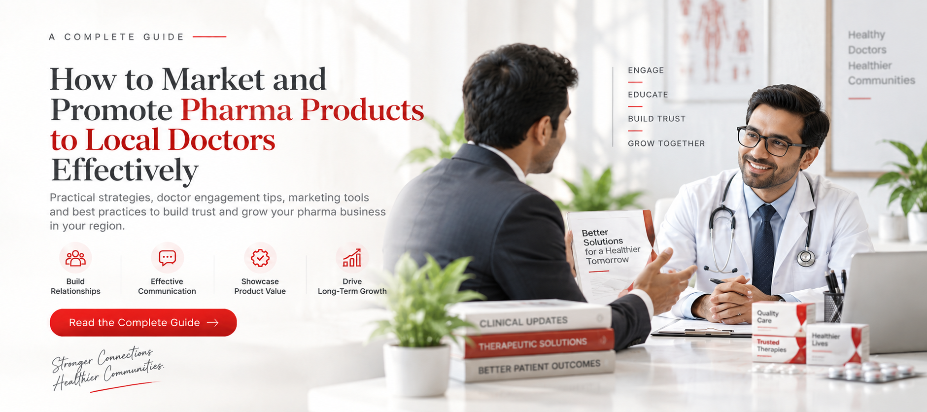 How to Market and Promote Pharma Products to Local Doctors Effectively