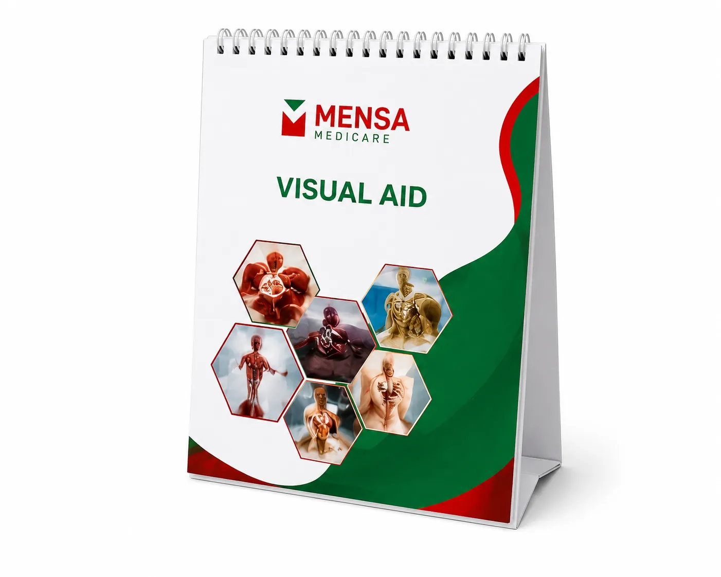 Mensa Medicare visual aid promotional material